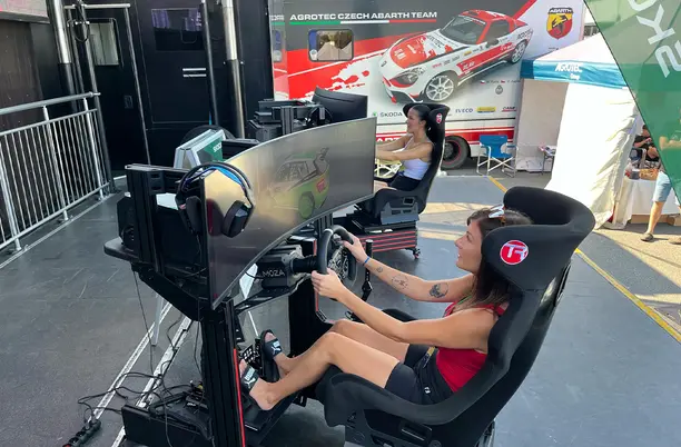 ŠKODA Auto simulátory