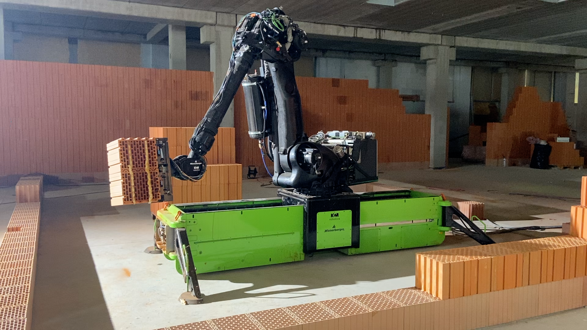 Zdící robot Wienerberger