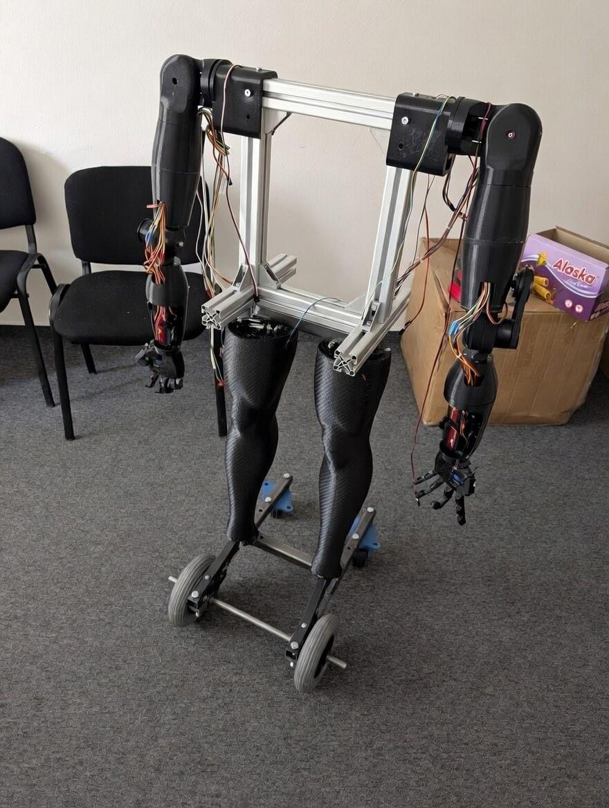 Studentský Humanoid Č.e.n.d.a