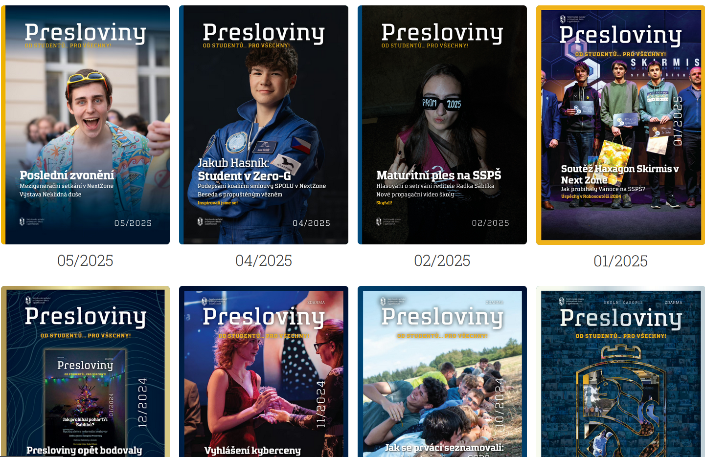 Presloviny