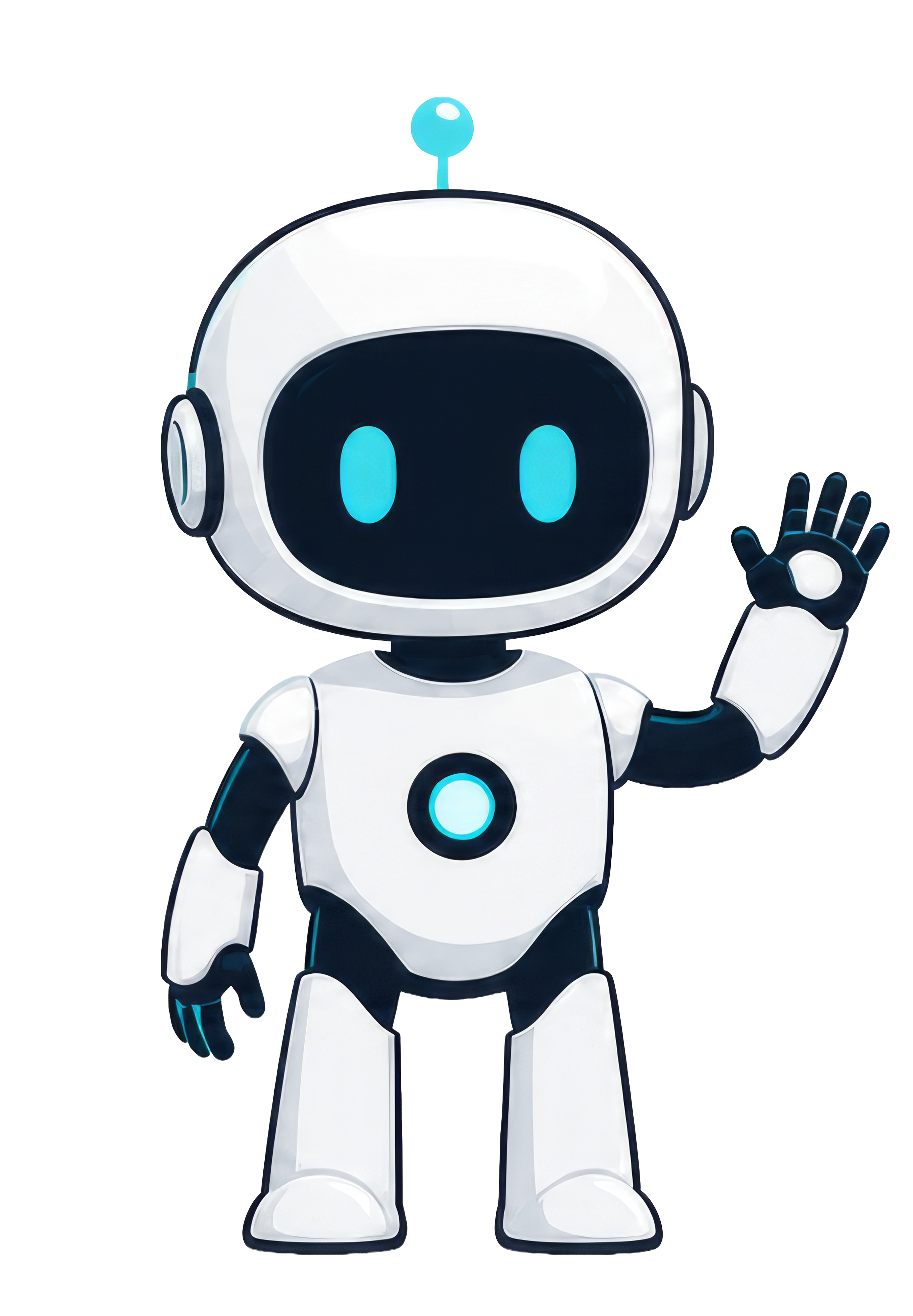 Robot maskot